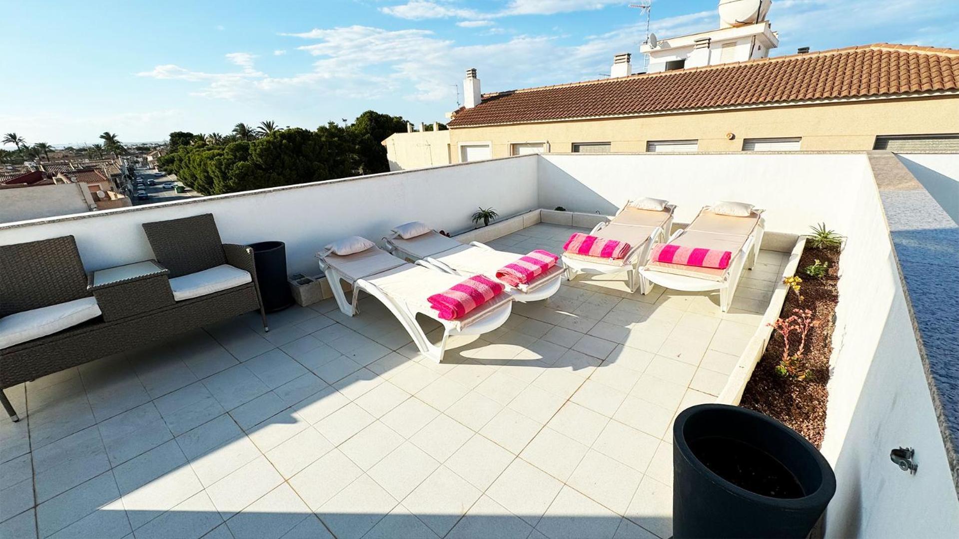 Low Price Modern Apartment Aircon & Filter Water San Pedro del Pinatar Exterior photo